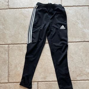 Adidas youth track pant